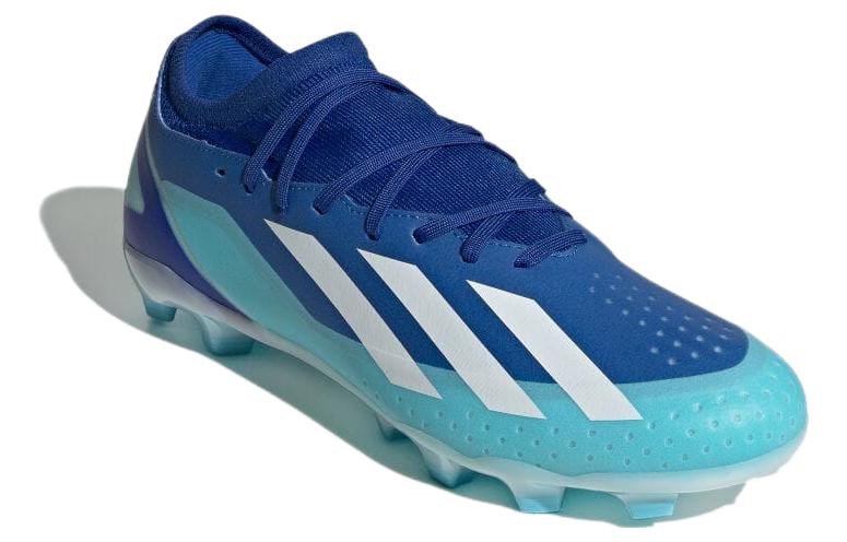 adidas X Crazyfast.3 HG/AG 'Blue White Comfort' ID9345