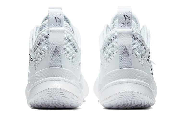 (GS) Air Jordan Why Not Zer0.3 'Triple White' CD5804-103