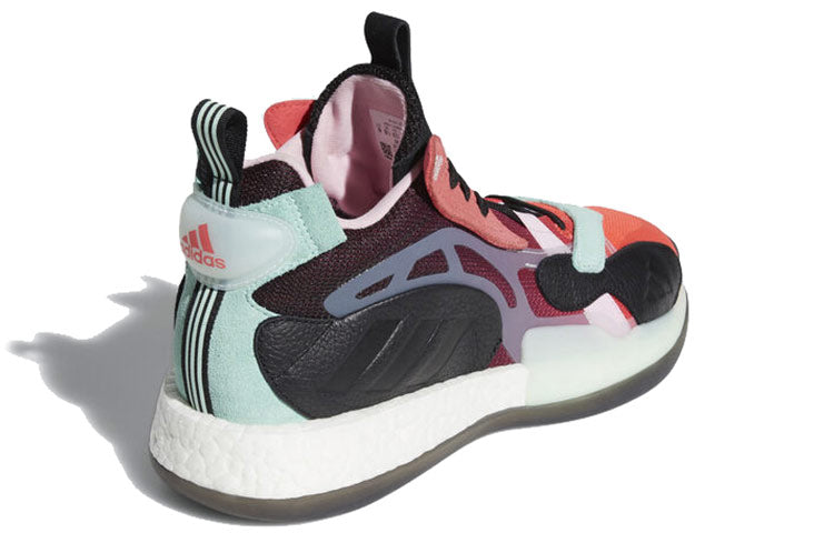 adidas Basketball Zoneboost 'Black/Mint/Red' EG5764