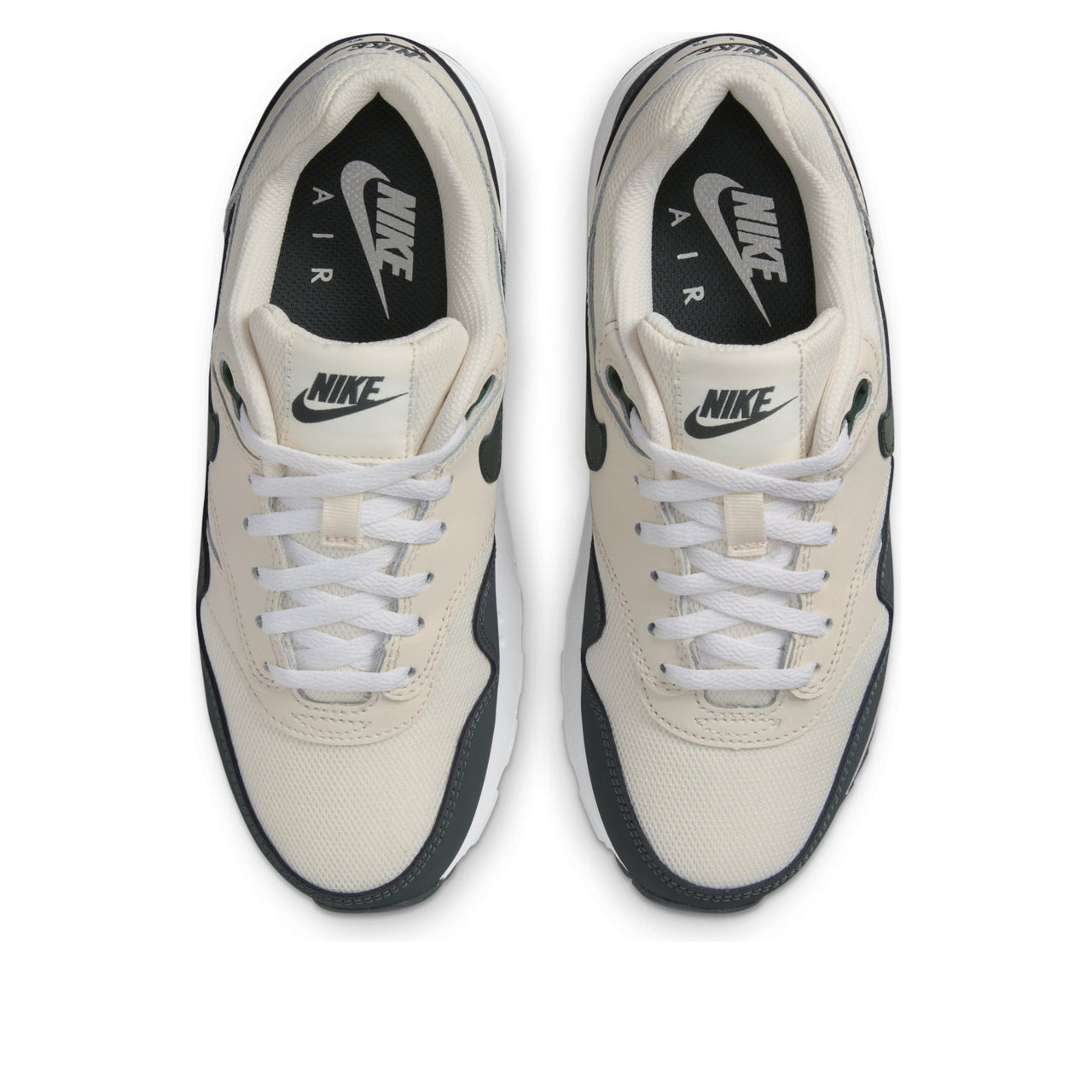 (GS) Nike Air Max 1 'Pale Ivory White Bicoastal Vintage Green' DZ3307-113
