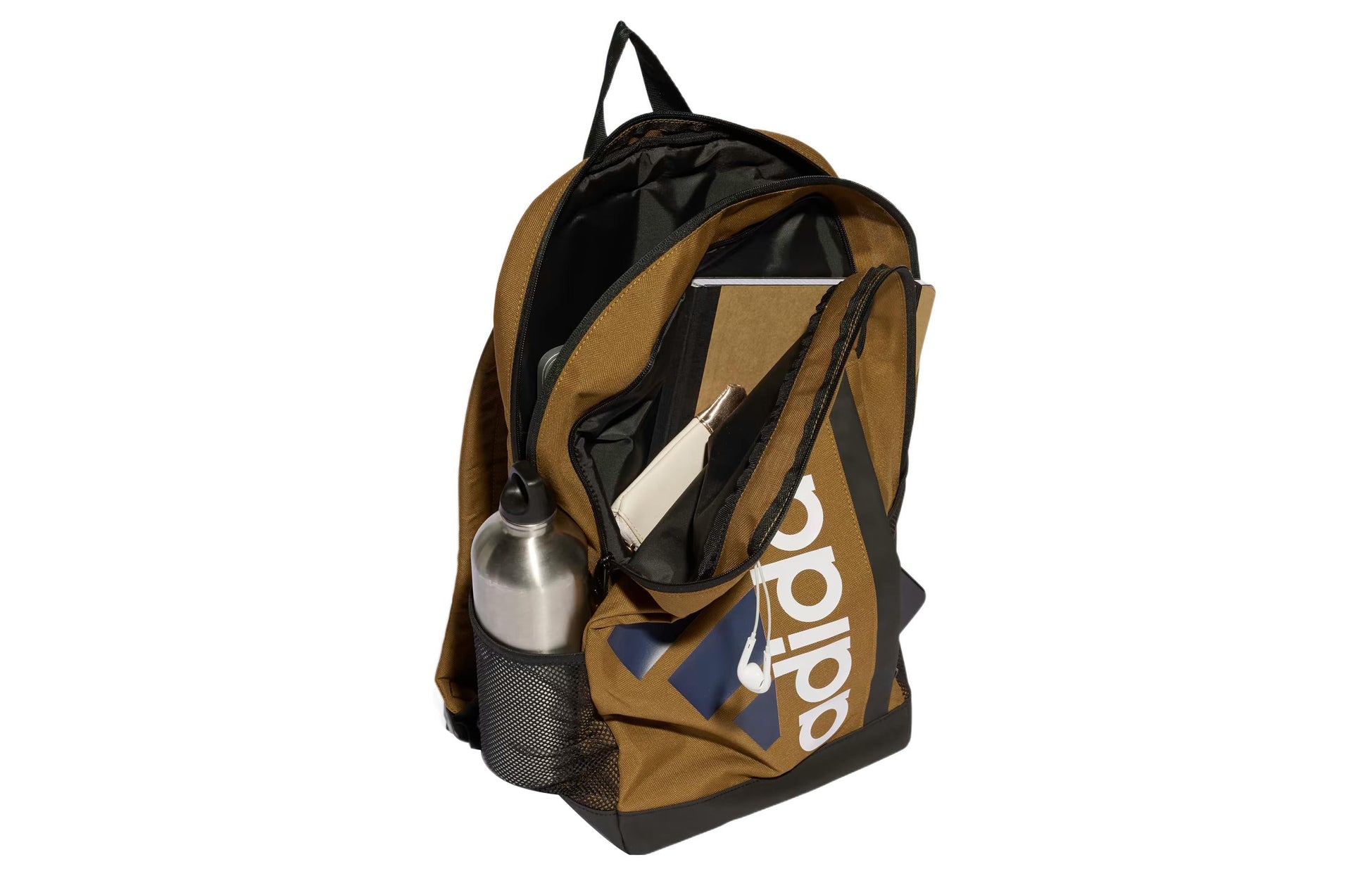 adidas Motion SPW Graphic Backpack 'Brown' HT6948