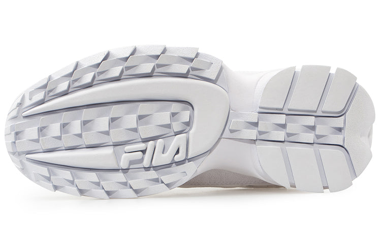(WMNS) Fila Running Shoes 'White Grey' T12W034101FWT