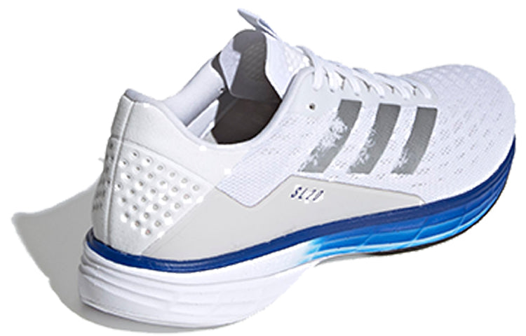 adidas SL20 Shoes 'White Blue Grey' EG4700