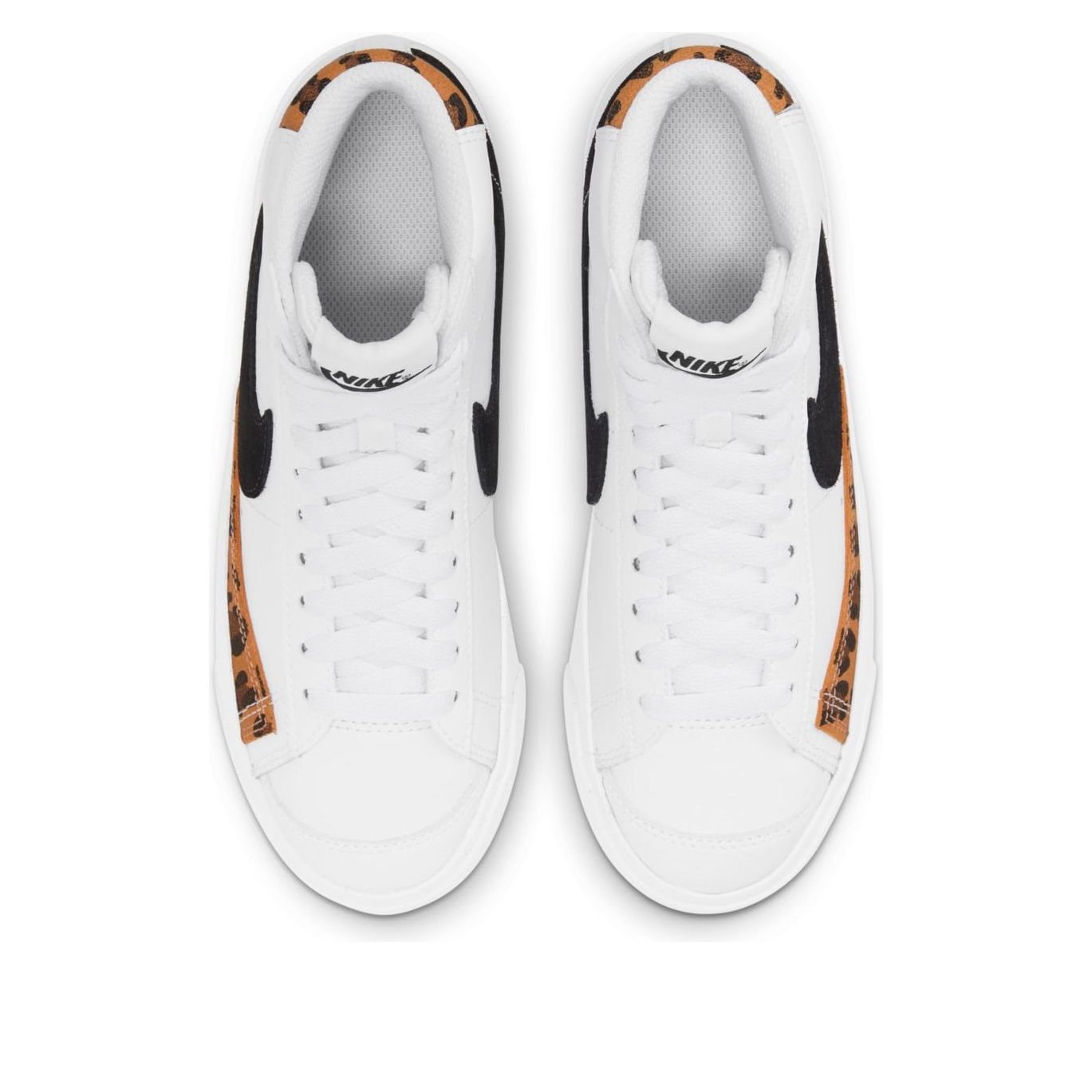 (GS) Nike Blazer Mid '77 'White Leopard' DJ4603-100