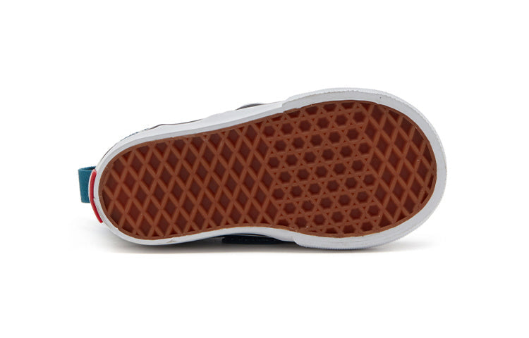 Vans Slip-On Kids Blue/White VN000UBS9EX