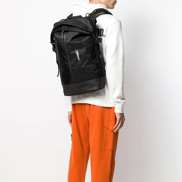 adidas Future Roll-Top Backpack 'Black' ED4707