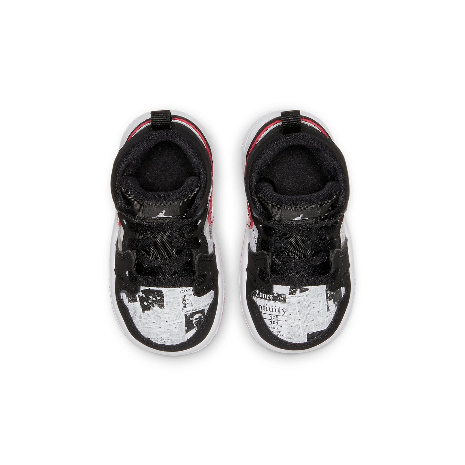 (TD) Air Jordan 1 Mid SE 'Newspaper Air Times' BQ6933-061