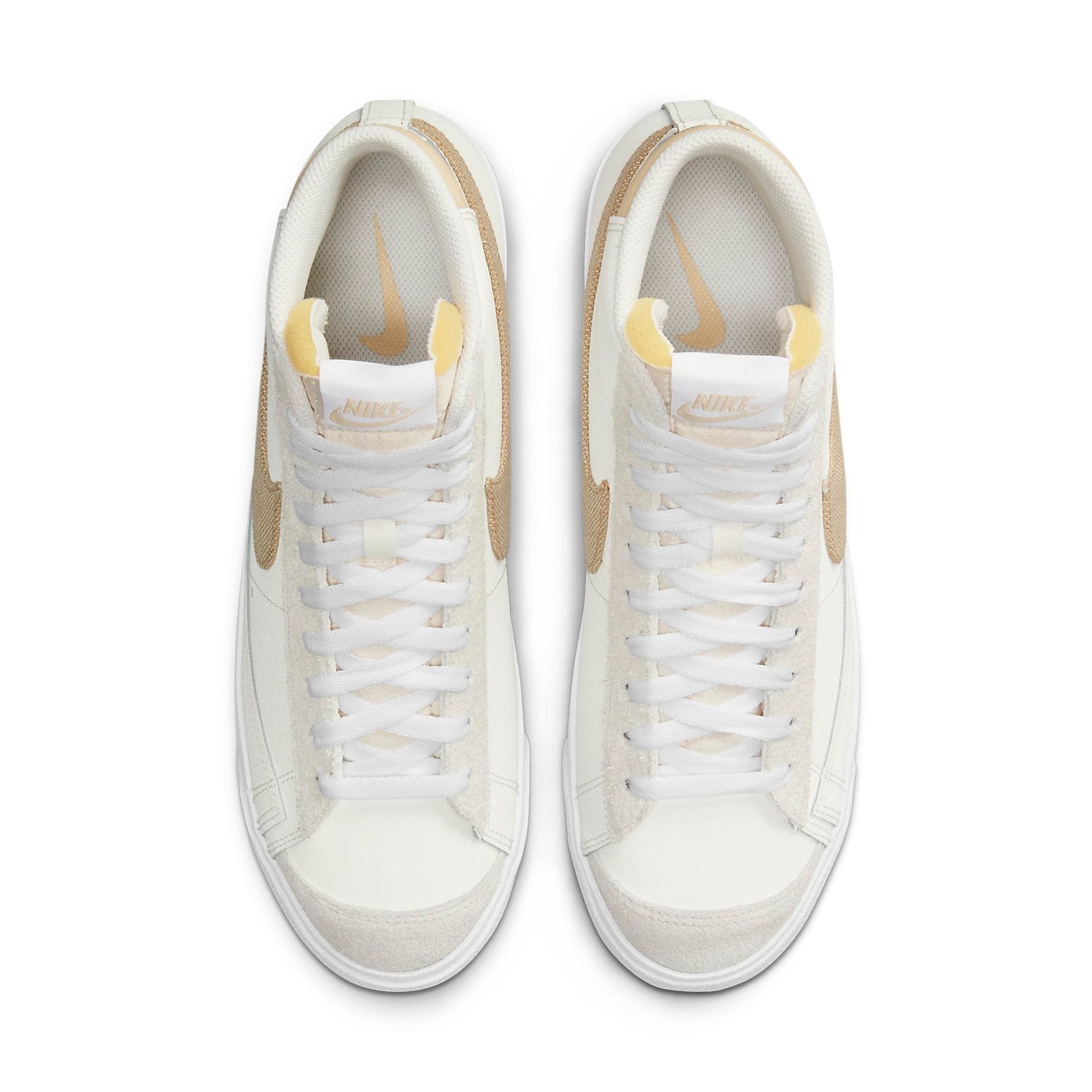 Nike Blazer Mid 77 Cream/Yellow DH4106-100