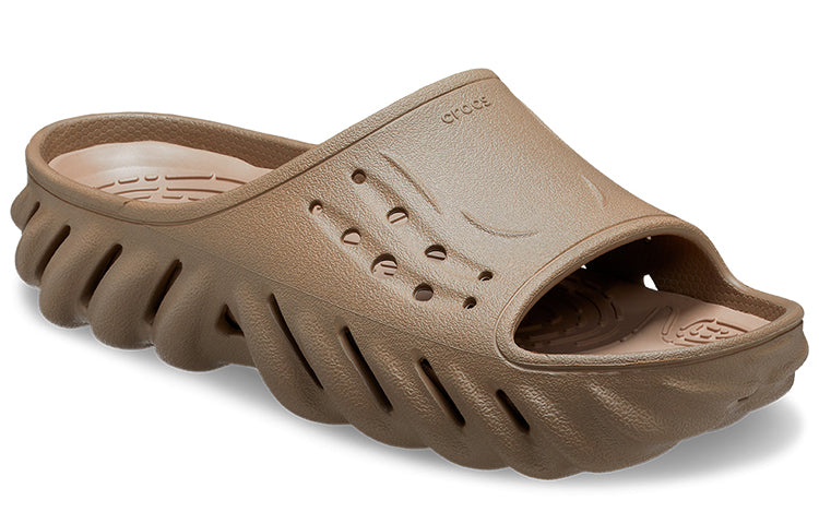 Crocs Echo Slide 'Tumbleweed' 208170-2G9