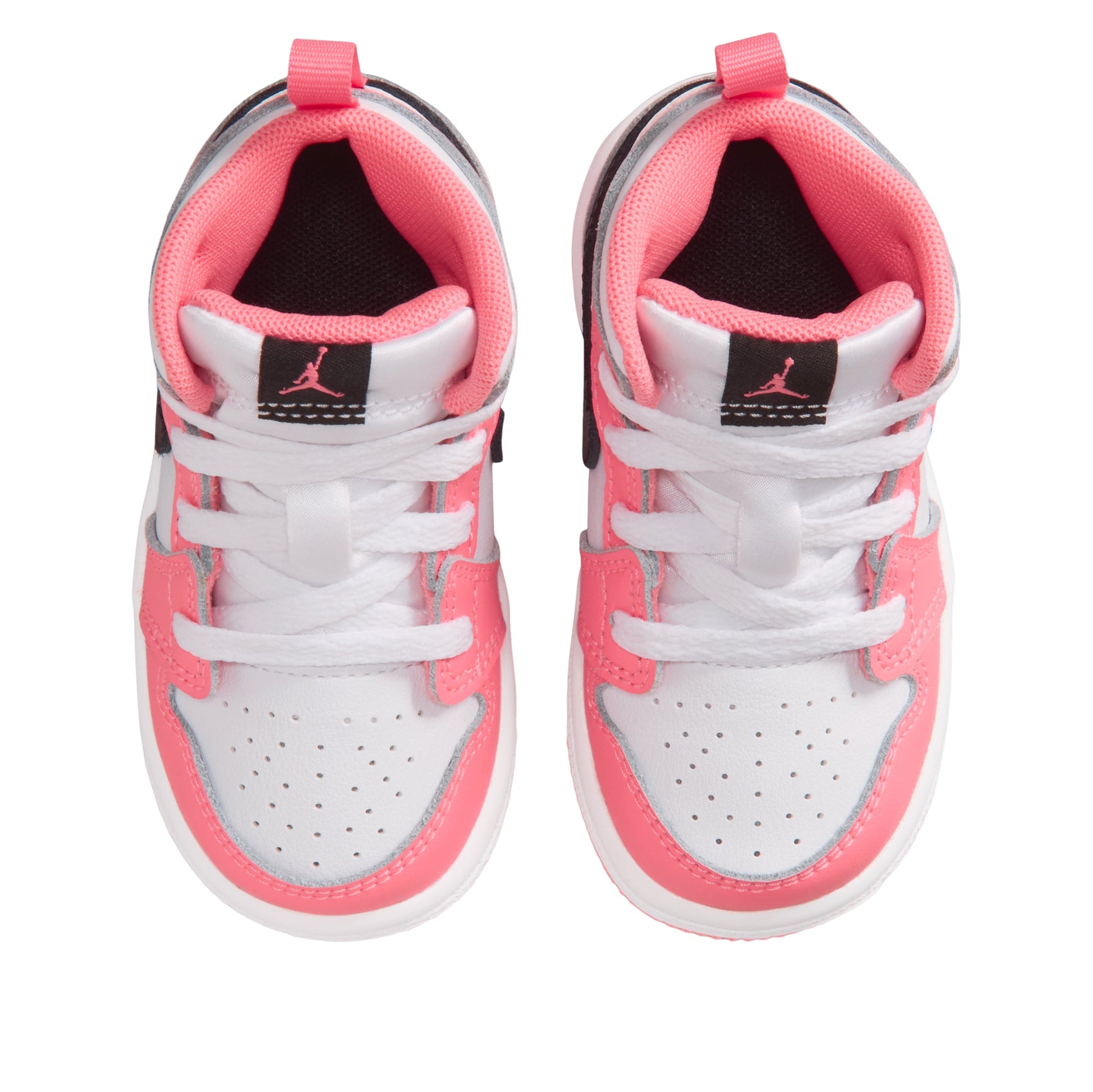 (TD) Air Jordan 1 Mid 'Pink Gaze Black White' DQ8425-602