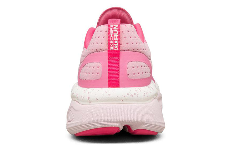 (WMNS) Skechers Max Cushioning Ultimate Low-Top Pink/White 128266-PKMT