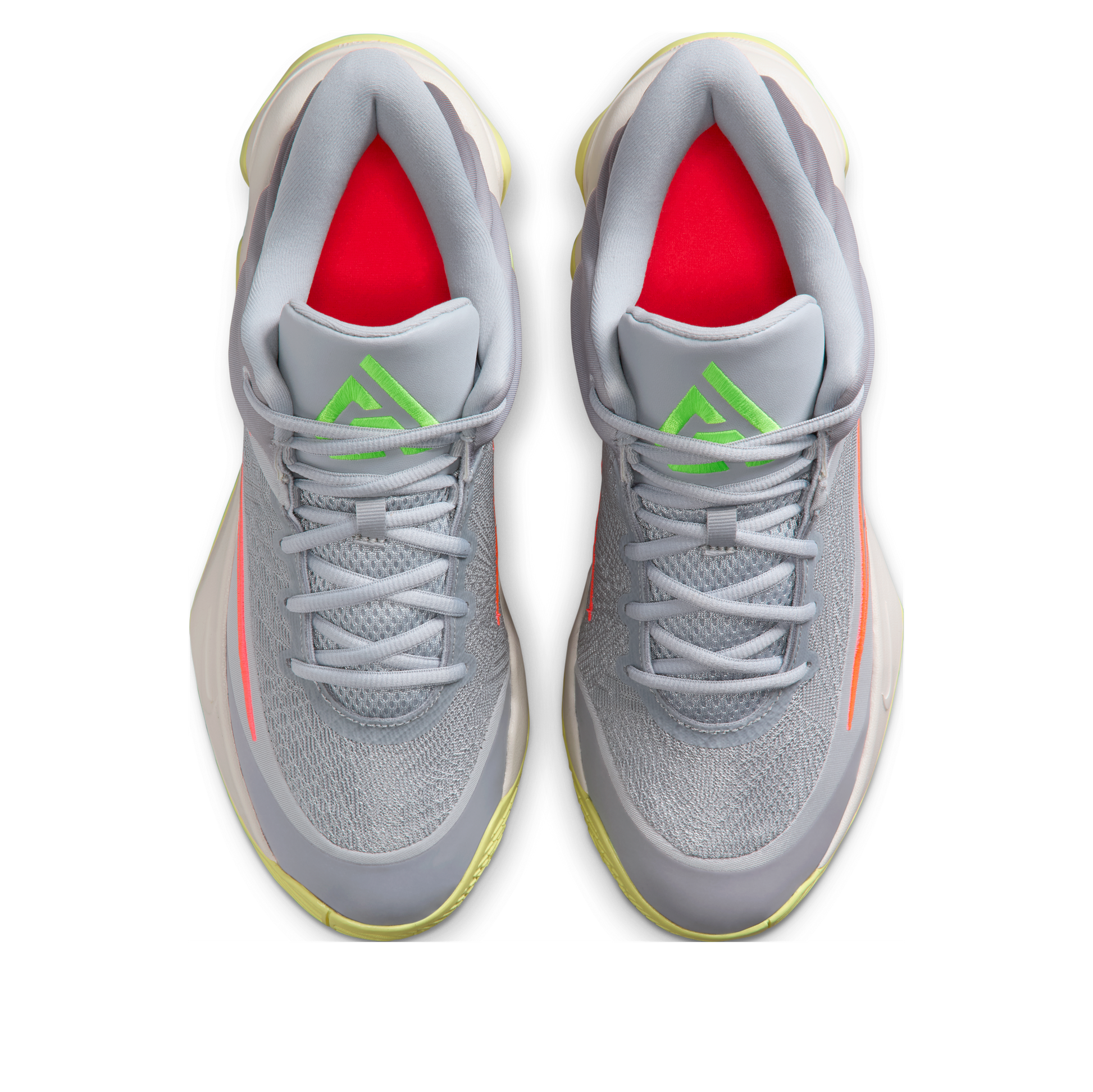 Nike Giannis Immortality 4 'Wolf Grey Luminous Green' FQ3680-009