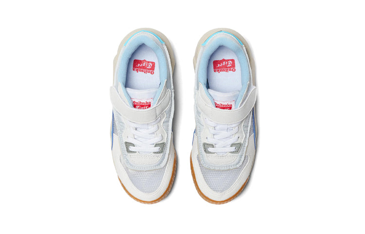 (PS) Onitsuka Tiger Admix Runner Low 'White Blue' 1184A163-100