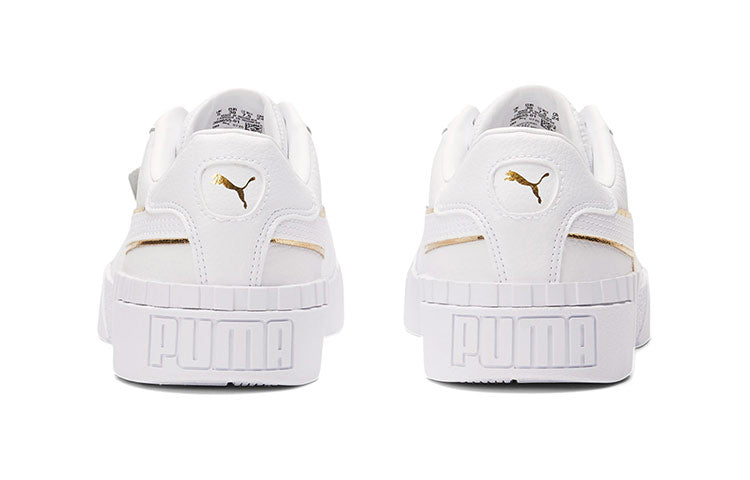(WMNS) PUMA Cali Metallic WhiteGold 'White Gold' 368655-01