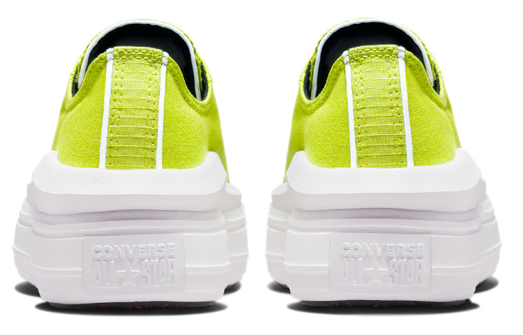 (WMNS) Converse Chuck Taylor All Star Move Low 'Lime Twist' 572072C