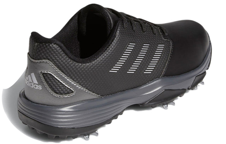 (GS) adidas ZG21 J 'Black Dark Silver Metallic' FW5644