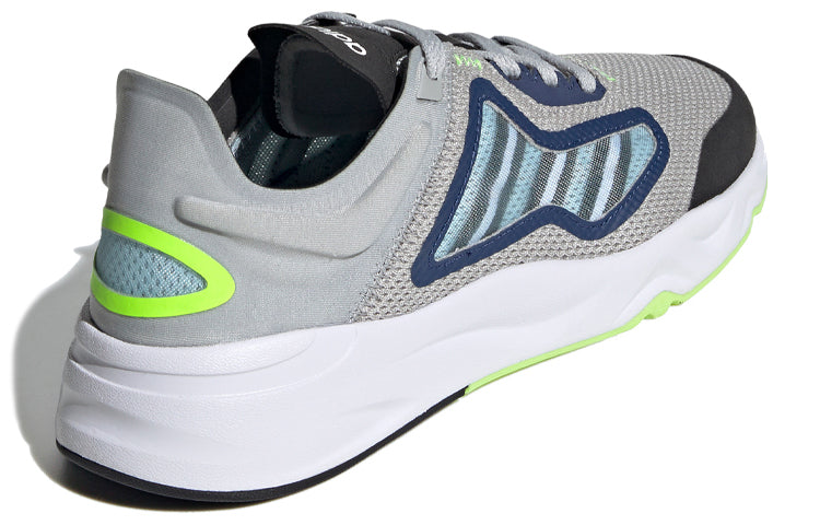 (WMNS) adidas neo Futureflow Cc 'Black Grey Green' FW7189