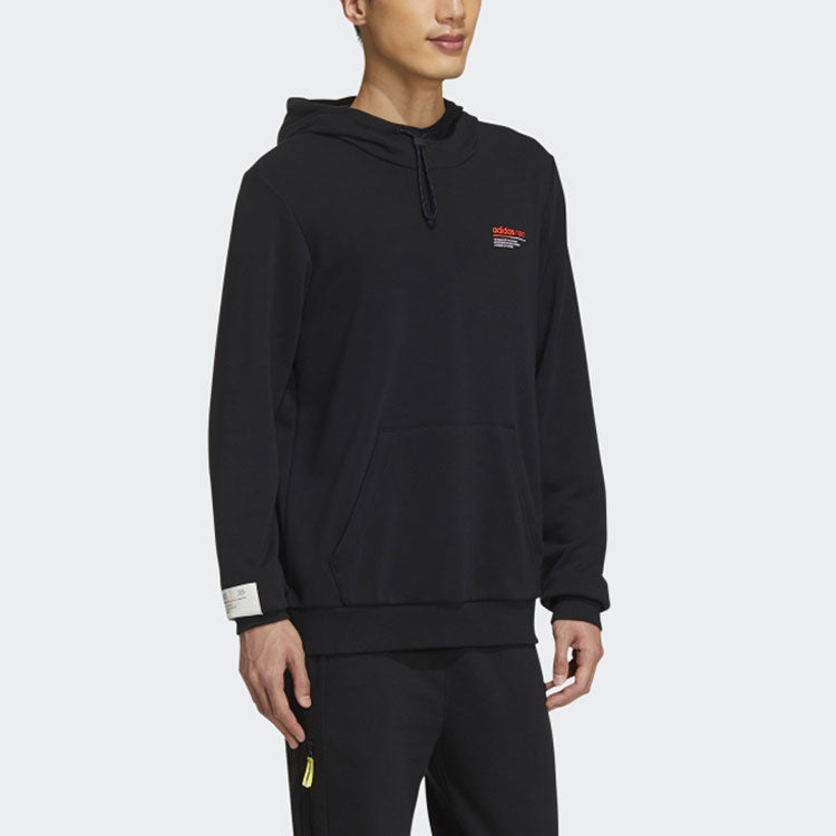 Men's adidas neo SS CS Hoody 2 Sports Black GM2282