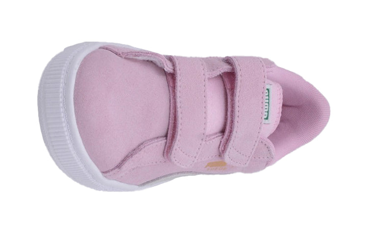 (PS) PUMA Suede 2 Straps Skate Shoes Pink 359595-23