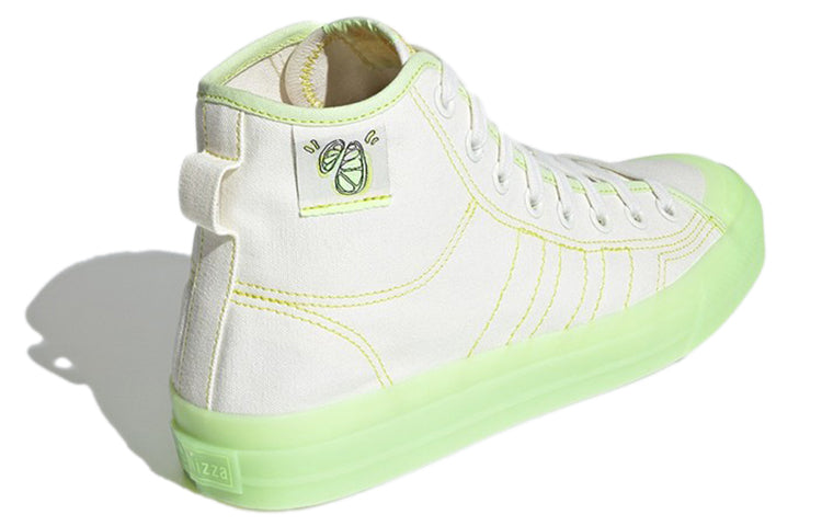 adidas Nizza Hi Rf 'Cream Yellowgreen' GX2706
