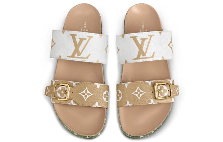 (WMNS) LOUIS VUITTON LV Bom Dia 'White Green' 1A57K1