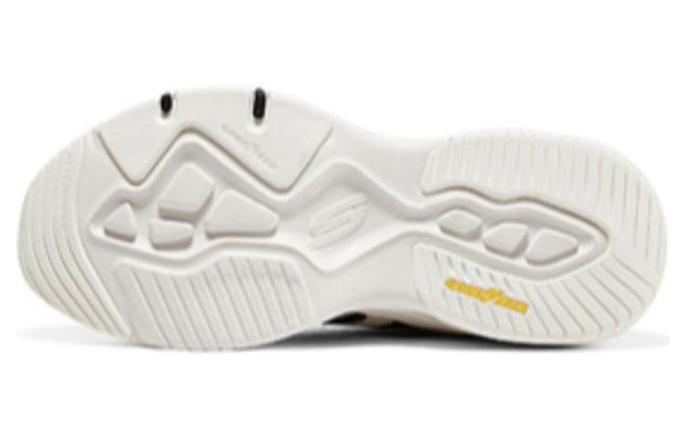 Skechers DLites 4.0 'Cream White Black' 894201-NTBK