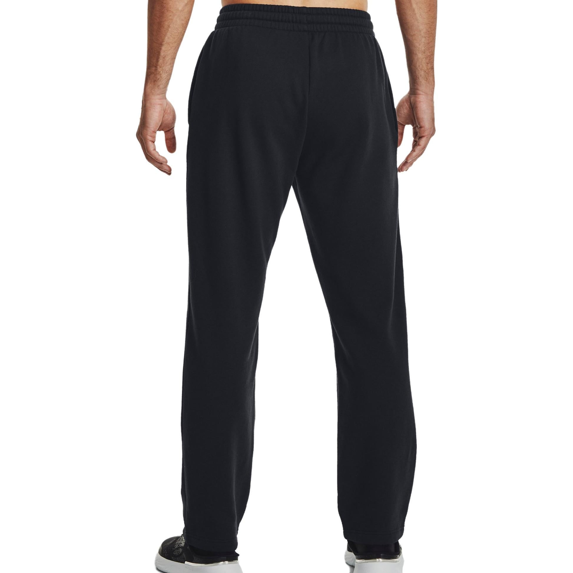 Under Armour Rival Fleece Pants 'Black' 1379868-001