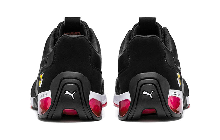 PUMA Ferrari Kart Cat X Low Running Shoes Black/Red/White 306458-01
