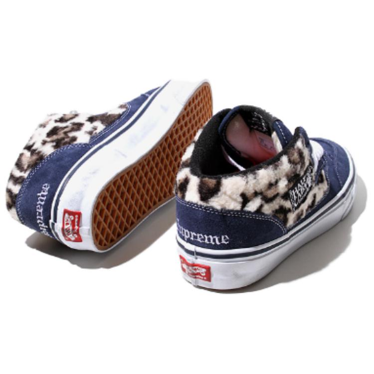 Vans Half Cab x Supreme Leopard Half Cab 'Navy Blue' VN0A5KYANVY