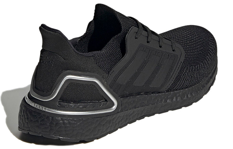 adidas Ultraboost 20 'Black Silver Metallic' FV8333