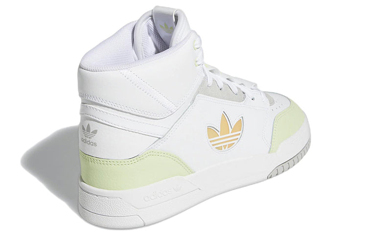 (WMNS) adidas Originals Drop Step XL 'White Almost Lime' GZ1582