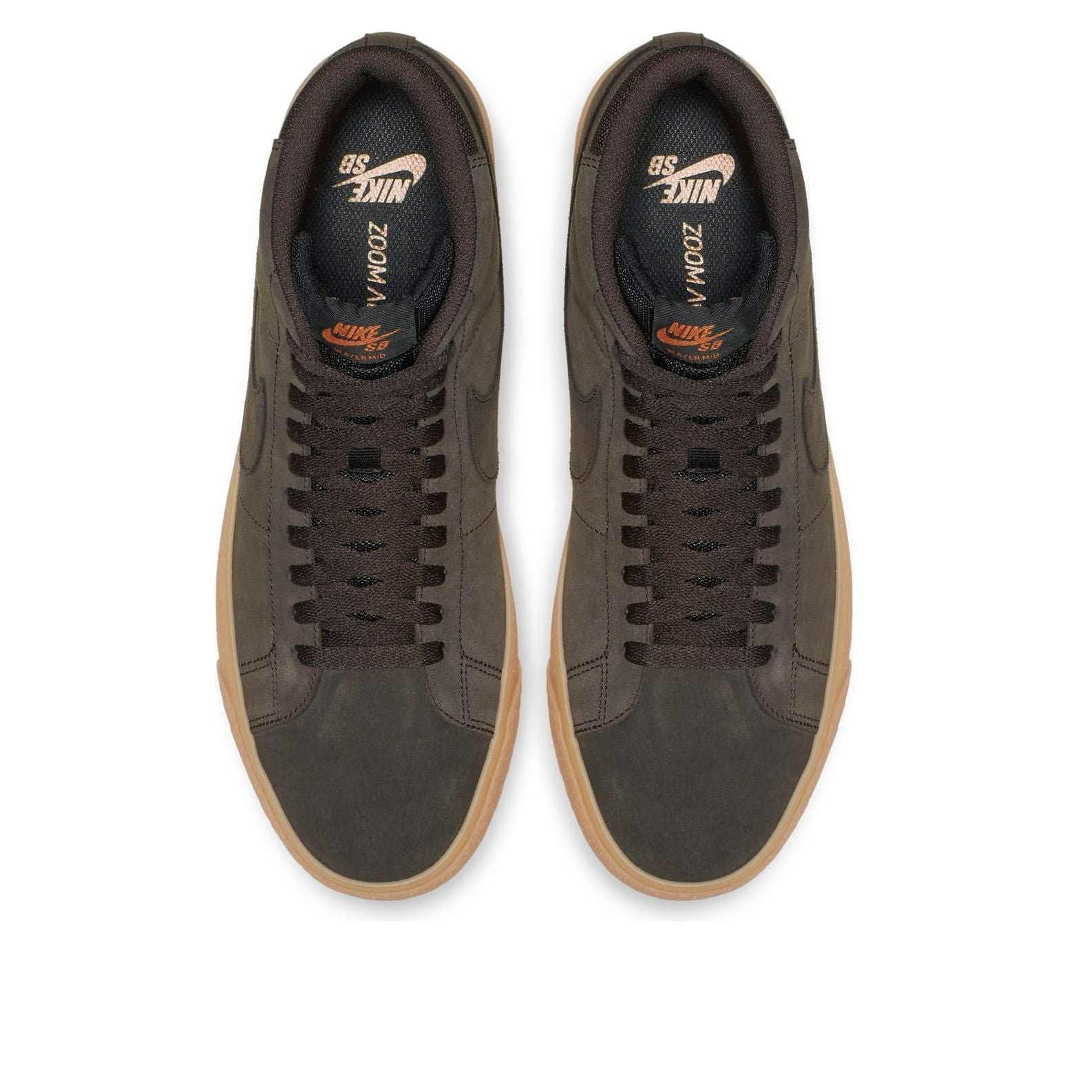Nike Blazer Mid SB 'Brown Suede' 864349-200