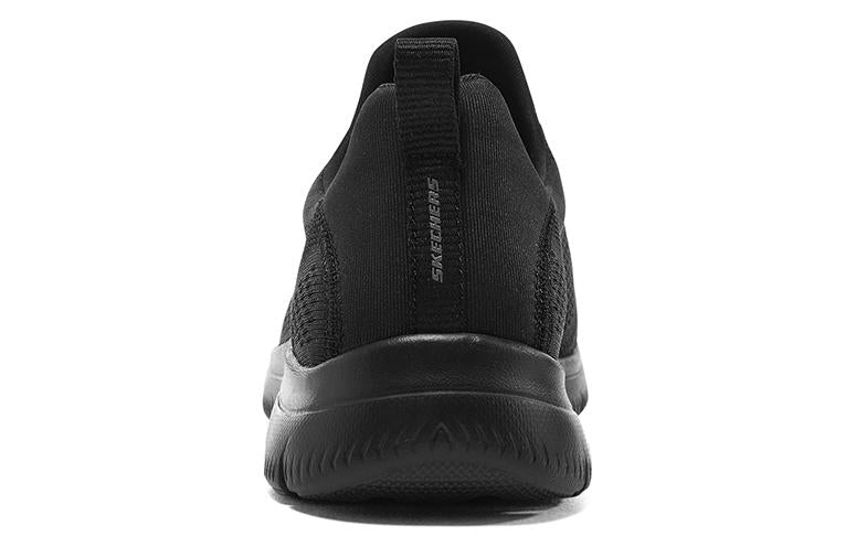 (WMNS) Skechers Summits Perfect Views 'Black' 149523-BBK