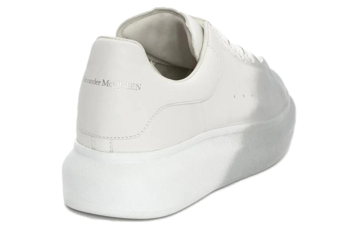 Alexander McQueen Oversized Two-Tone 'White Grey' 575415WHWM29708