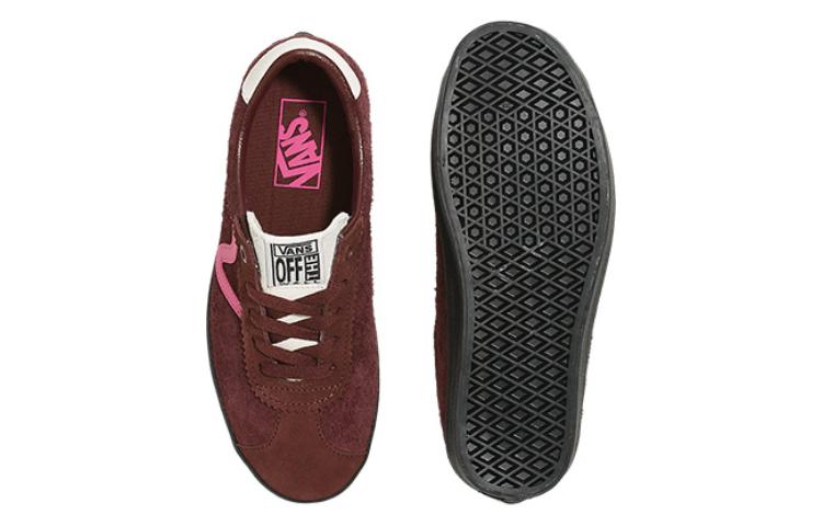 (WMNS) Vans Sport Low 'Red Brown Pink' VN000CQRBRO