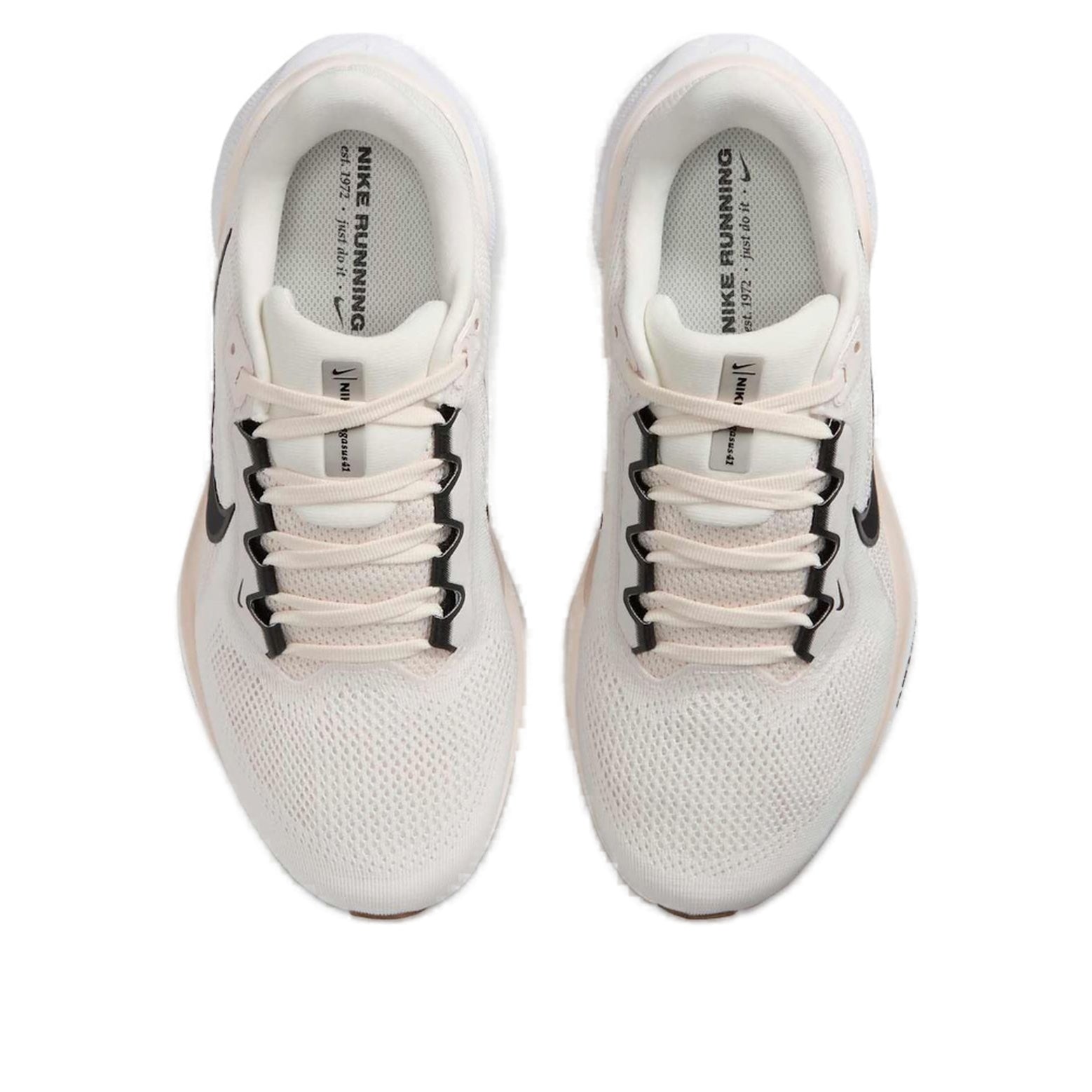 (WMNS) Nike Air Zoom Pegasus 41 Extra Wide 'Sail Phantom White Black' FQ0965-102