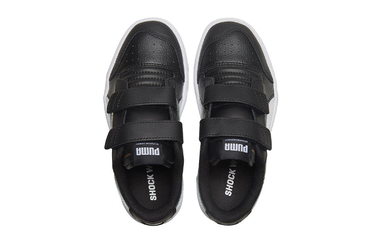 PUMA Ralph Sampson Lo Little Kids' Casual Shoes Black/White 370921-01