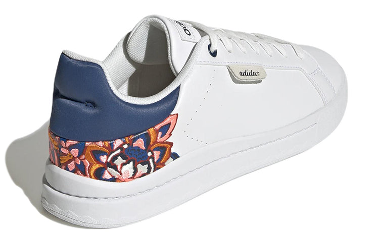 (WMNS) adidas Court Silk 'White Mystery Blue' GX2177