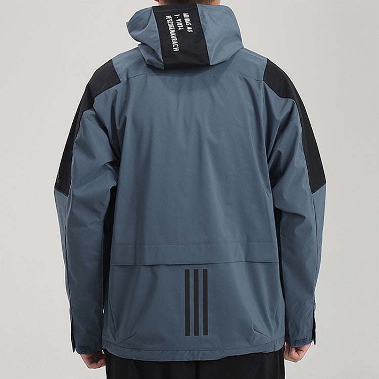adidas TECH 2L JKT Jacket Men Blue FU6570