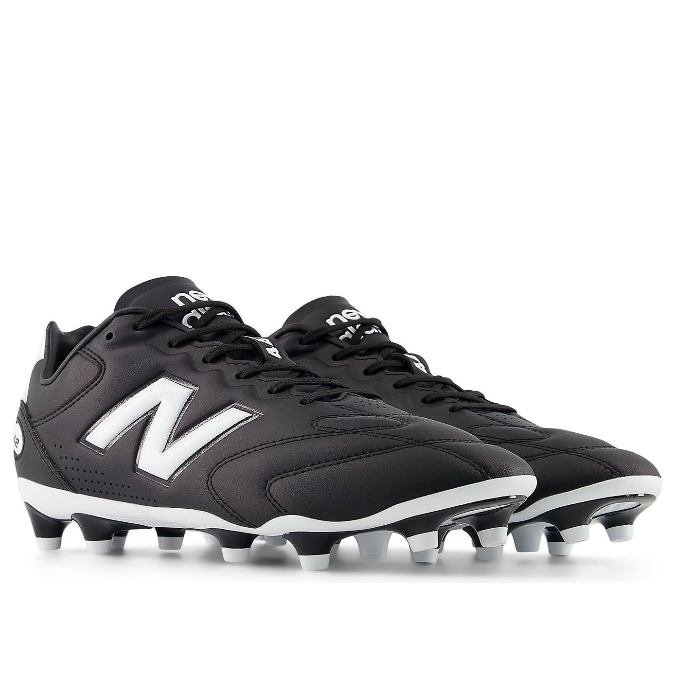 New Balance 442 Pro FG V3 'Black White Fire Cracker' U42F6XH