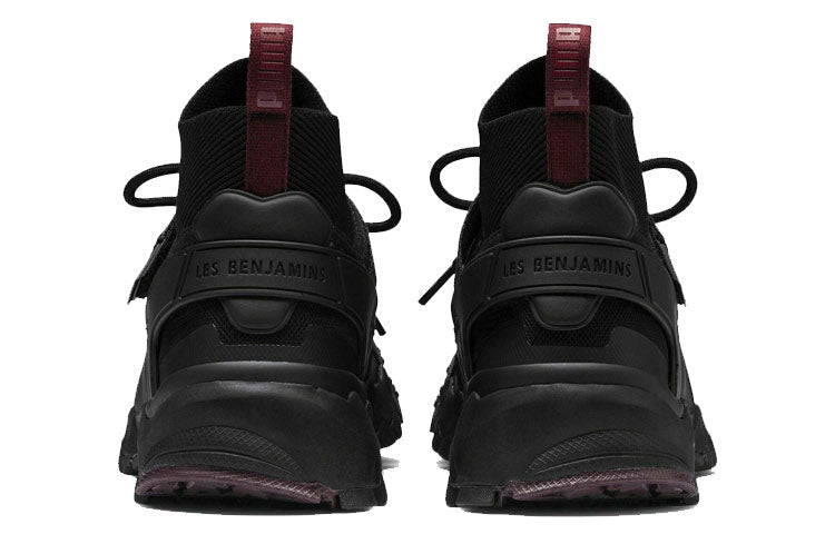 PUMA Les Benjamins x Trailfox 'Black' 369529-01