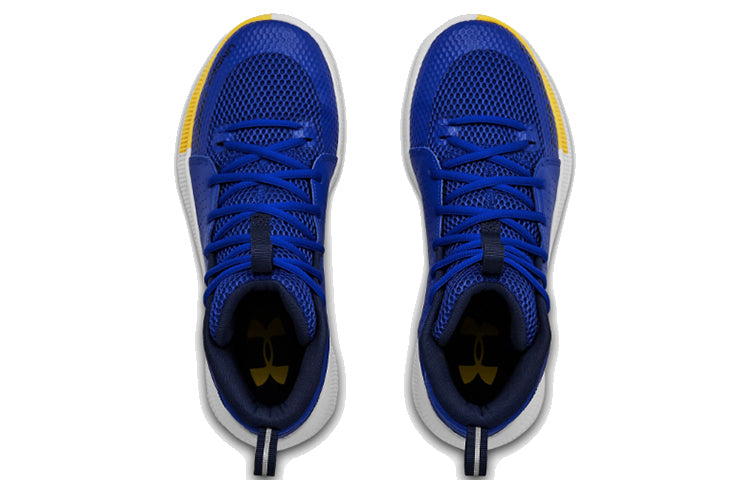 Under Armour Jet Basketball Shoes Blue 3022051-403