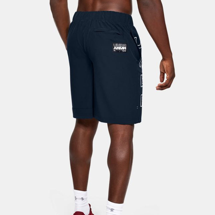 Under Armour Moments Wind Shorts 'Navy' 1351340-408