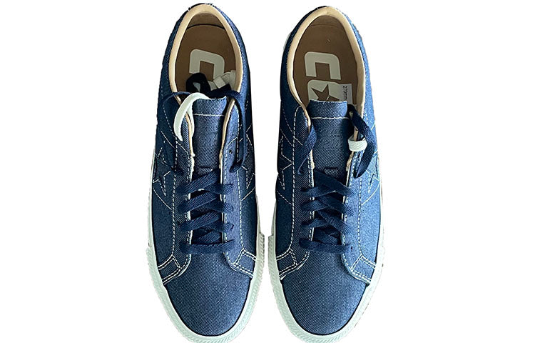 Converse One Star Pro Low 'Denim - Midnight Navy' A04149C