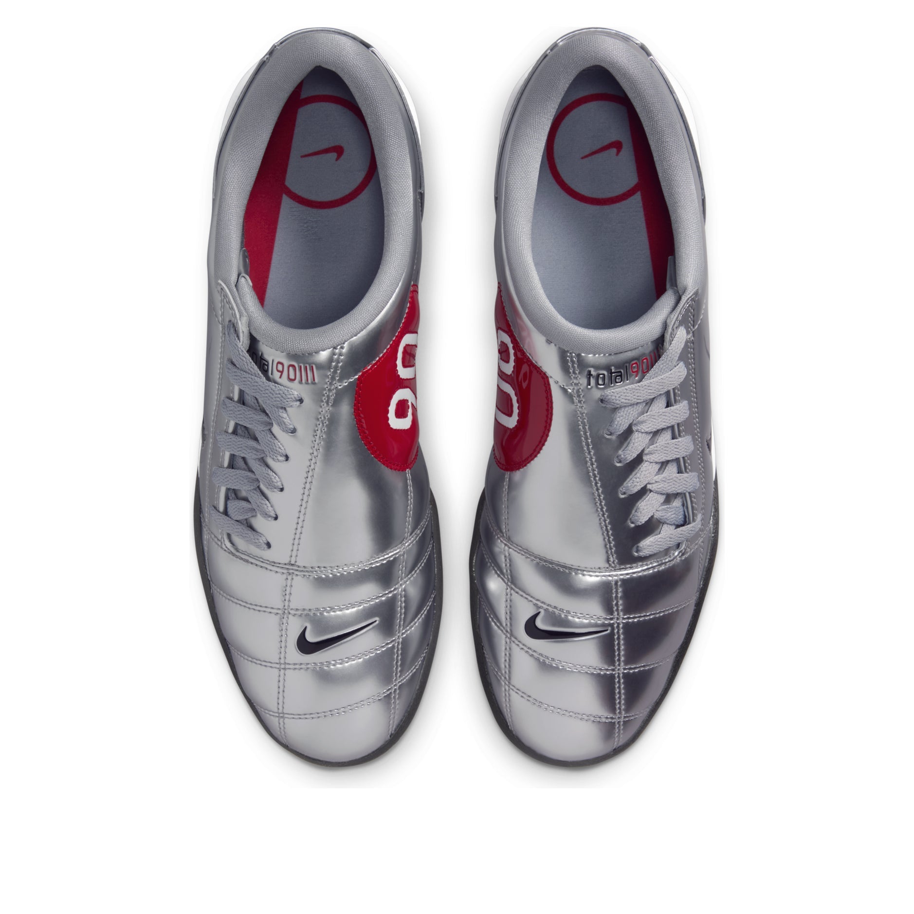 Nike Total 90 3 SP 'Metallic Silver Black' HJ9351-002