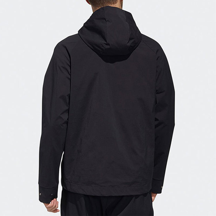 Men's adidas Windproof Sports Jacket Black FM9353