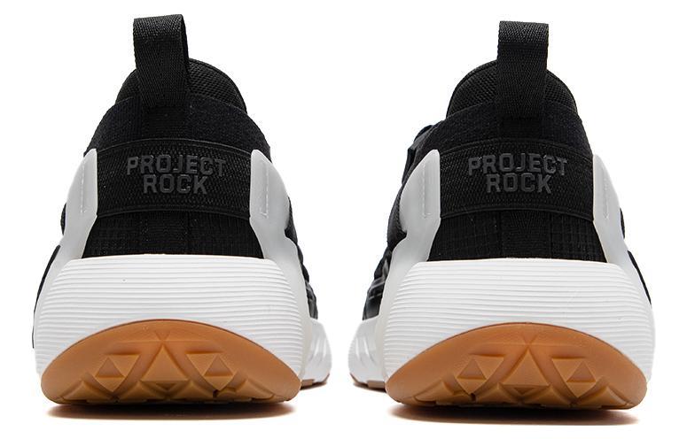 Under Armour Project Rock 6 'Black Gum' 3026534-001