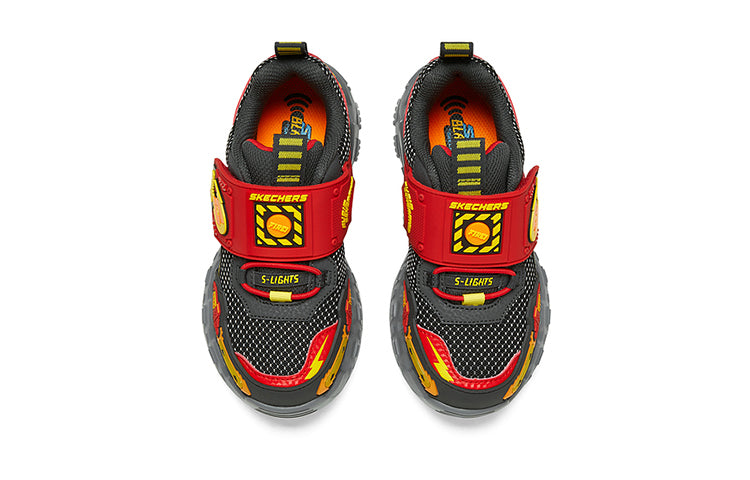 (GS) Skechers Adventure Track Running 'Grey Red' 400155L-RDCC