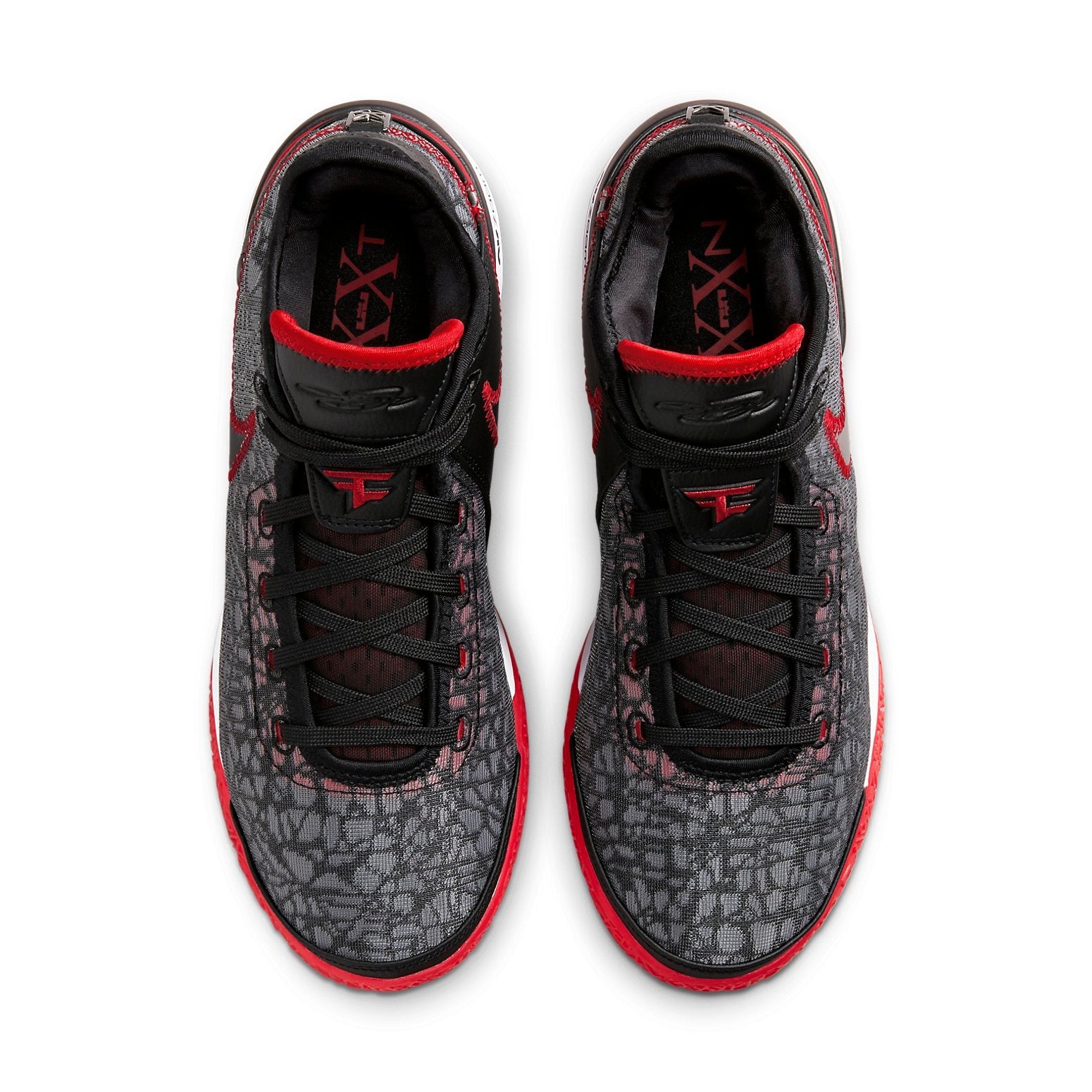 Nike Zoom LeBron NXXT Gen 'FaZe Clan Bred' DR8784-001