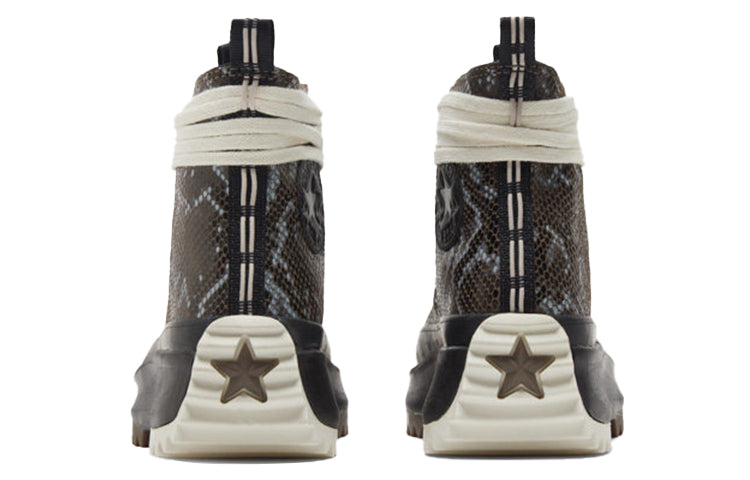Converse Run Star Hike 'Black Snakeskin' 170057C